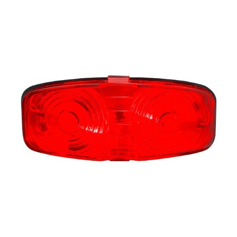 BAIML FARO POSICION UNIPOLAR ROJO  