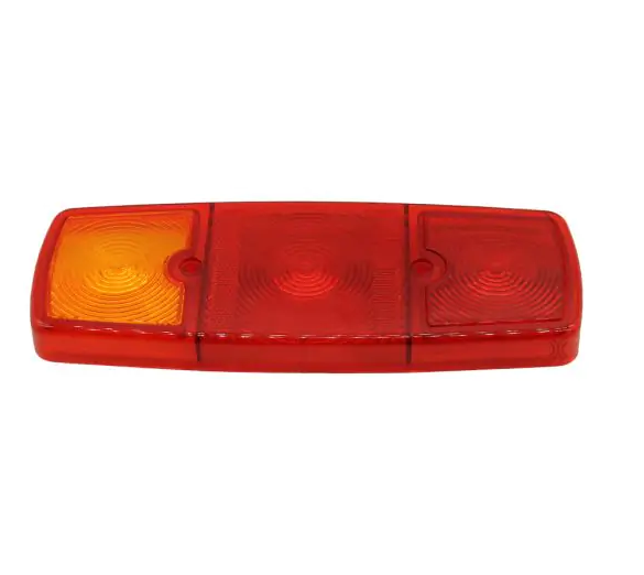 BAIML LENTES REPUESTO RECTANGULAR ROJO//AMBAR  