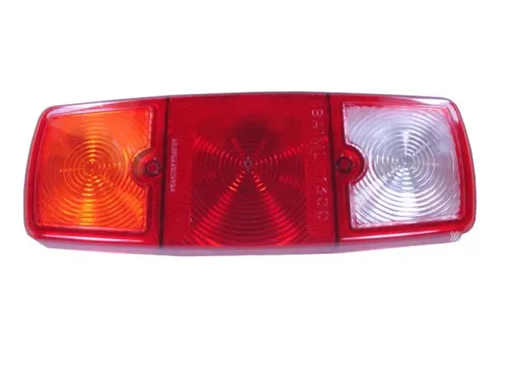 BAIML LENTES REPUESTO RECTANGULAR CRISTAL//ROJO//AMBAR  