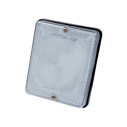 BAIML FARO TRASERO RECTANGULAR UNIPOLAR CRISTAL  