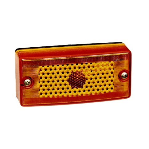 BAIML FARO POSICION RECTANG.UNIPOLAR AMBAR  