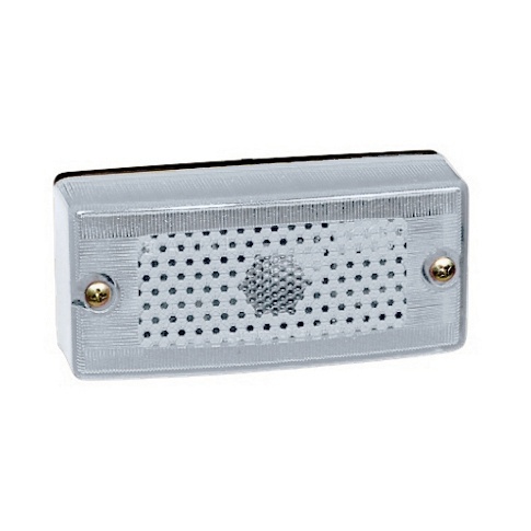 BAIML FARO POSICION RECTANG.UNIPOLAR CRISTAL  