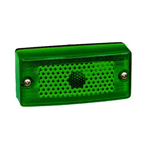 BAIML FARO POSICION RECTANG.UNIPOLAR VERDE  