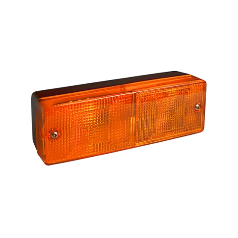 BAIML JUEGO FARO ELECTRONICO BIVOLTAJE AMBAR 12 LEDS BALIZA DESTELLANTE