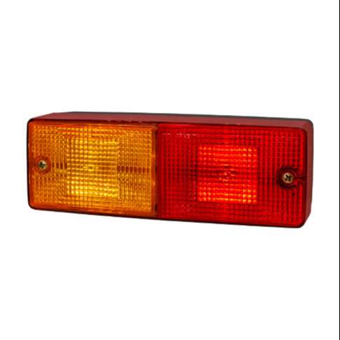 BAIML JUEGO FARO ELECTRONICO BIVOLTAJE ROJO//AMBAR 16 LEDS  /BIPO-UNIPOLAR