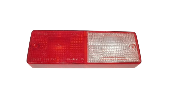 BAIML LENTES REPUESTO RECTANG. ROJO//CRISTAL  