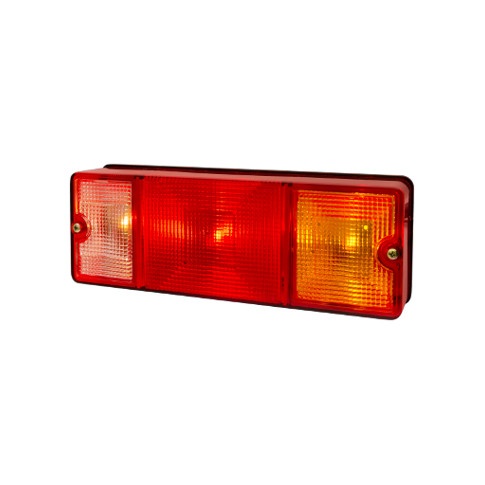 BAIML JUEGO FARO TRASERO ELECTRONICO BIVOLTAJE 8 LEDS  /POSICION - STOP // INTERMITENTE - RETROCESO