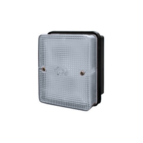 BAIML FARO TRASERO RECTANG.UNIPOLAR CRISTAL  