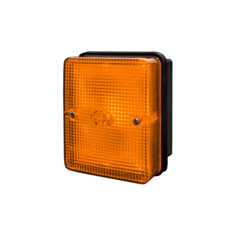 BAIML FARO TRASERO RECTANG.UNIPOLAR AMBAR  /CON VENTANA ILUMINA PATENTE 