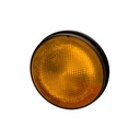 BAIML FARO TRASERO REDONDO UNIPOLAR AMBAR  /SIN ARO FLEXIBLE 