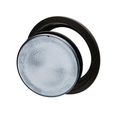 BAIML FARO TRASERO REDONDO UNIPOLAR CRISTAL  /CON ARO FLEXIBLE 