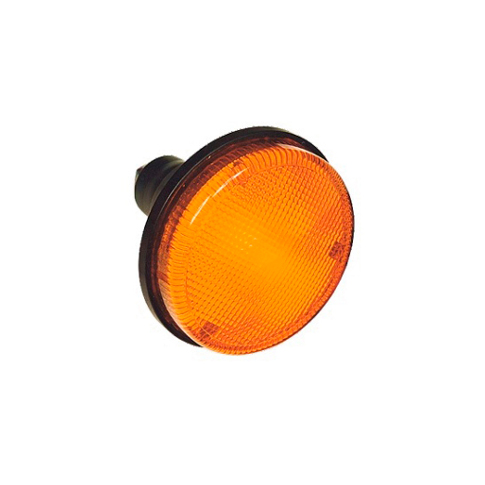 BAIML FARO TRASERO REDONDO MEDIANO UNIPOLAR AMBAR  /SIN ARO FLEXIBLE 