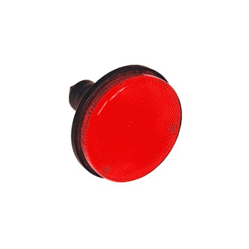 BAIML FARO TRASERO REDONDO MEDIANO UNIPOLAR ROJO  /SIN ARO FLEXIBLE 