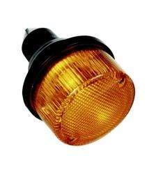 BAIML FARO POSICION REDONDO CHICO UNIPOLAR AMBAR  /SIN ARO FLEXIBLE 