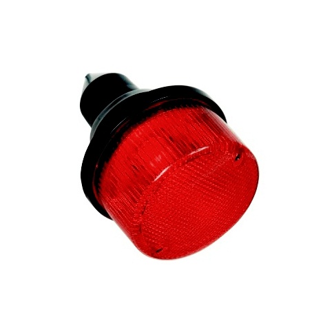 BAIML FARO POSICION REDONDO CHICO BIPOLAR ROJO  /SIN ARO FLEXIBLE 