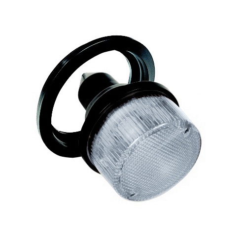 BAIML FARO POSICION REDONDO CHICO UNIPOLAR CRISTAL  /CON ARO FLEXIBLE 