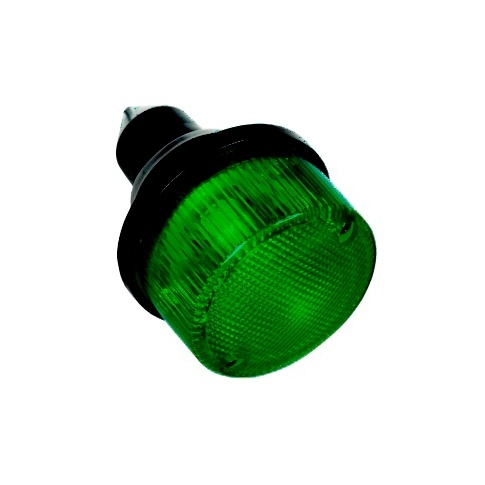 BAIML FARO POSICION REDONDO CHICO UNIPOLAR VERDE  /SIN ARO FLEXIBLE 