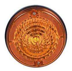 BAIML FARO TRASERO REDONDO MEDIANO UNIPOLAR AMBAR  