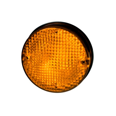 BAIML FARO GIRO DELANT.REDONDO UNIPOLAR AMBAR  