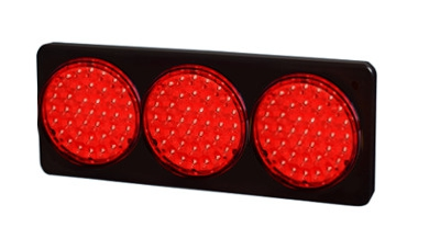 BAIML FARO ELECTR.BIVOLTAJE 39 LEDS X FARO BIPOLAR ROJO  
