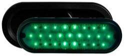 BAIML FARO SEÑALIZACION ELECTR.BIVOLTAJE 25 LEDS VERDE  /CON ARO FLEXIBLE ENVOLVENTE 