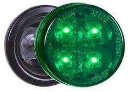 BAIML FARO POSICION ELECTR.BIVOLTAJE 4 LEDS VERDE  /CON ARO FLEXIBLE 