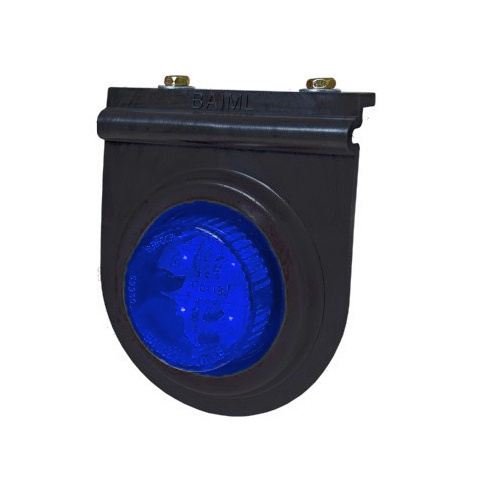 BAIML FARO ELECTR.FLEXIBLE BIVOLTAJE 4 LEDS AZUL  