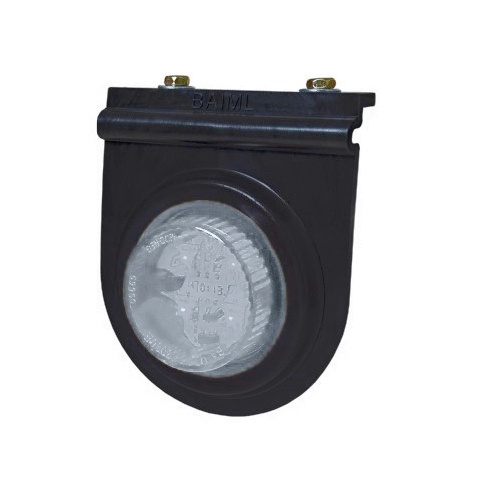 BAIML FARO ELECTR.FLEXIBLE BIVOLTAJE 4 LEDS CRISTAL  /CON ARO FLEXIBLE 