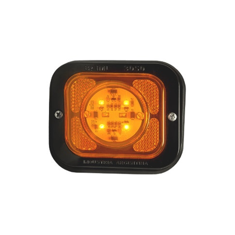 BAIML FARO POSICION ELECTR.BIVOLTAJE 4 LEDS AMBAR  