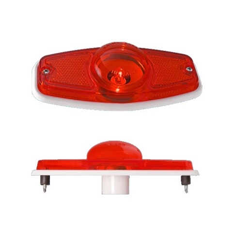 BAIML FARO POSICION UNIPOLAR REFLECTORES ROJOS  