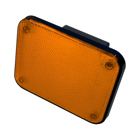 BAIML FARO ADVERTENCIA UNIPOLAR AMBAR AMBULANCIA