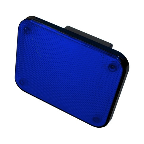 BAIML FARO ADVERTENCIA UNIPOLAR AZUL AMBULANCIA  