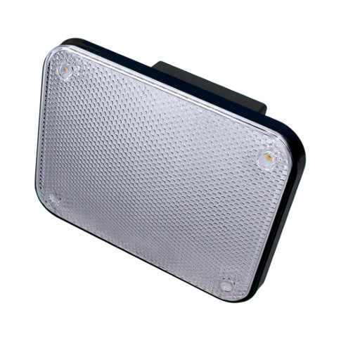 BAIML FARO ADVERTENCIA UNIPOLAR CRISTAL AMBULANCIA  