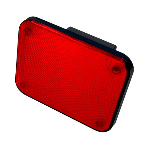 BAIML FARO ADVERTENCIA UNIPOLAR ROJO AMBULANCIA  