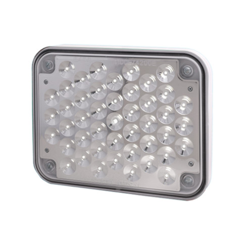 BAIML FARO ADVERTENCIA ELECTR.BIVOLTAJE 45 LEDS CRISTAL  