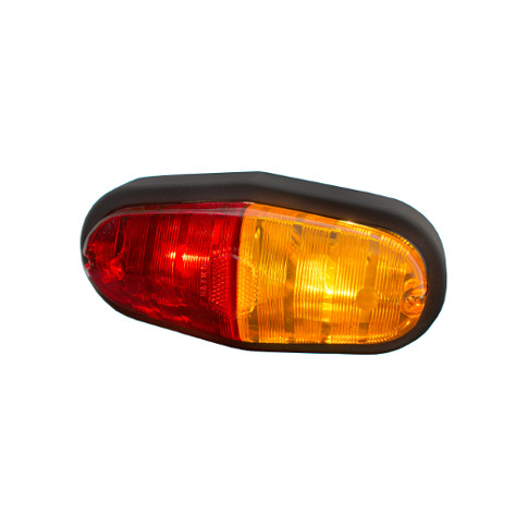 BAIML JUEGO FARO TRASERO ROJO BIPOLAR // AMBAR UNIPOLAR