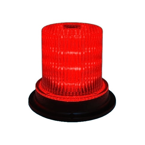 BAIML BALIZA ELECTR.BIVOLTAJE 40 LEDS ROJO  /7 DESTELLOS CONTINUOS 