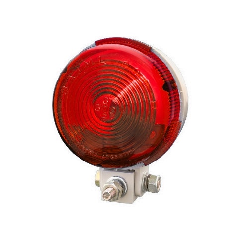 BAIML FARO POSICION REBATIBLE UNIPOLAR ROJO  