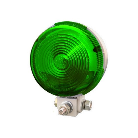 BAIML FARO POSICION REBATIBLE UNIPOLAR VERDE (AD)