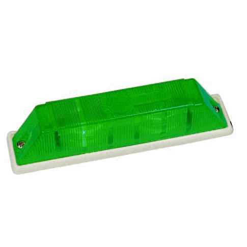 BAIML FARO POSICION UNIPOLAR VERDE  