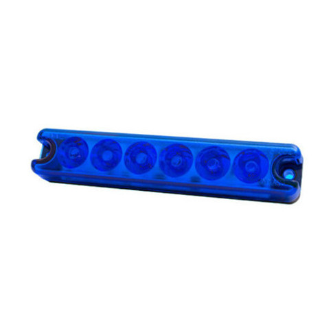 BAIML BALIZA ELECTR.BIVOLTAJE 6 LEDS AZUL  /ILUMINACION CONTINUA (SIN DESTELLOS)