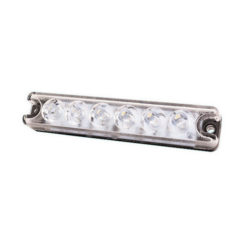 BAIML BALIZA ELECTR.BIVOLTAJE 6 LEDS CRISTAL ILUMINACION CONTINUA (SIN DESTELLOS)