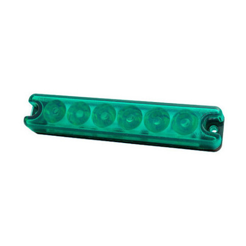 BAIML BALIZA ELECTR.BIVOLTAJE 6 LEDS VERDE ILUMINACION CONTINUA (SIN DESTELLOS)