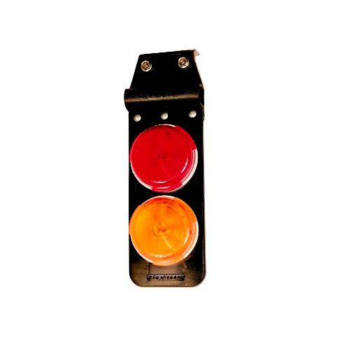 BAIML FARO FLEXIBLE UNIPOLAR JGO ROJO/AMBAR (AD)