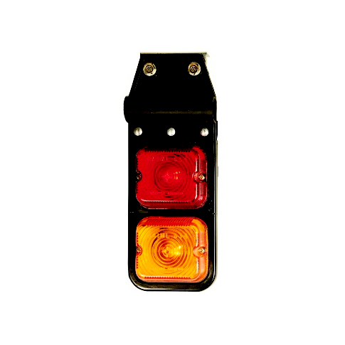 BAIML JUEGO FARO FLEXIBLE UNIPOLAR ROJO//AMBAR