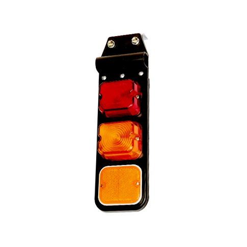 BAIML JUEGO FARO FLEXIBLE UNIPOLAR ROJO//AMBAR