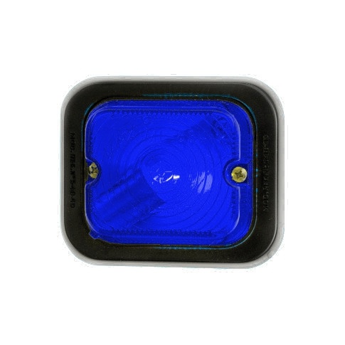 BAIML FARO POSICION UNIPOLAR AZUL  /P/LAMPARA TIPO BAYONETA 