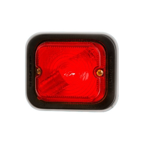 BAIML FARO POSICION UNIPOLAR ROJO  /P/LAMPARA TIPO BAYONETA 