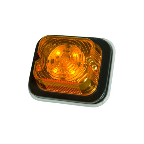 BAIML FARO POSICION ELECTR.BIVOLTAJE 4 LEDS AMBAR  