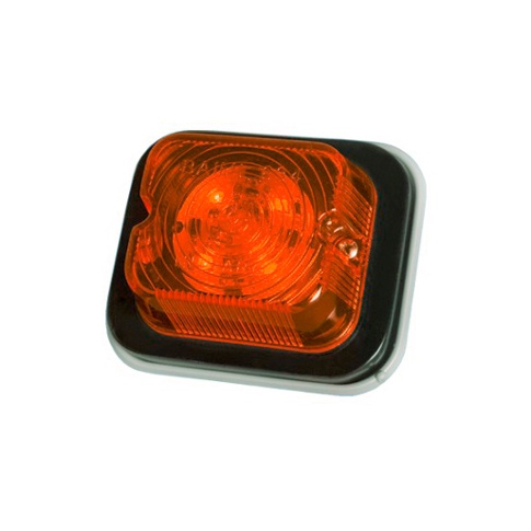 BAIML FARO POSICION ELECTR.BIVOLTAJE 4 LEDS ROJO  